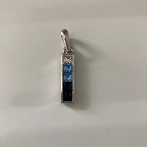 Vintage Blue Lia Sophia Pendant